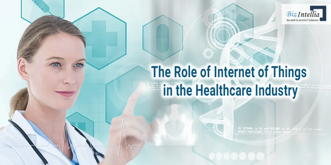 How the Internet of Things is revamping the Healthcare Industry
